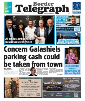 Cover of Border Telegraph