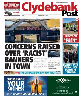 Cover of Clydebank Post