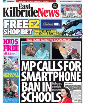 Cover of East Kilbride News