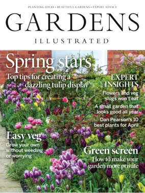 Cover of Gardens Illustrated Magazine