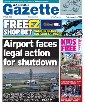 Cover of Harefield Gazette