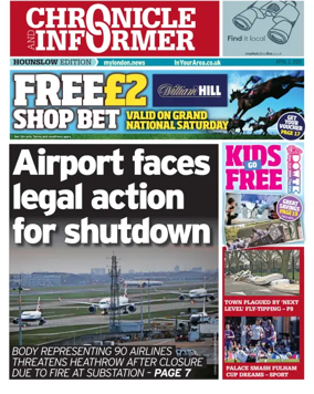 Cover of Hayes & Harlington Gazette