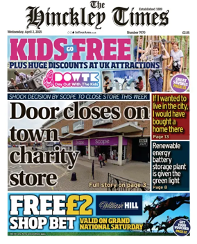 Cover of Hinckley Times