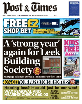 Cover of Leek Post & Times