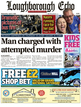 Cover of Loughborough Echo