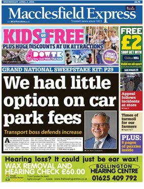 Cover of Macclesfield Express