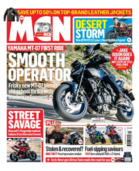 Cover of MCN