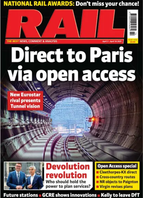 Cover of Rail (UK)