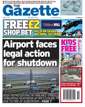 Cover of Ruislip & Eastcote & Northwood Gazette