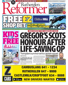 Cover of Rutherglen Reformer