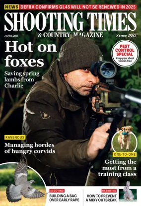 Cover of Shooting Times & Country Magazine