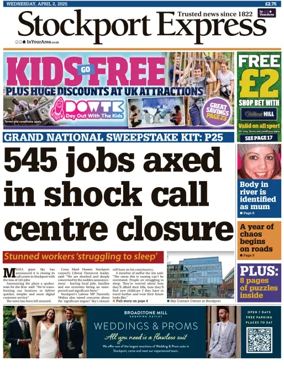 Cover of Stockport Express