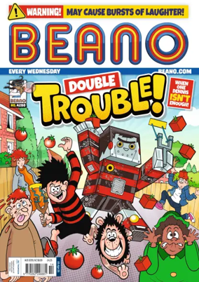 Cover of The Beano