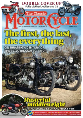 Cover of The Classic Motorcycle