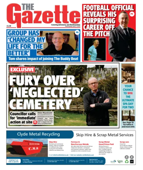 Cover of The Gazette (Scotland)