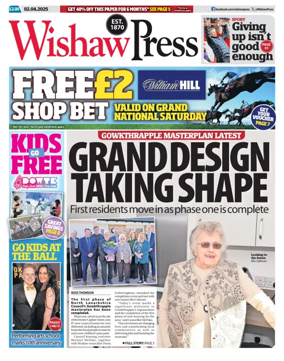 Cover of Wishaw Press