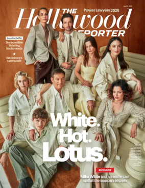 Cover of The Hollywood Reporter (Weekly)