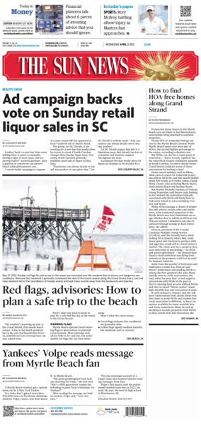 Cover of The Sun News