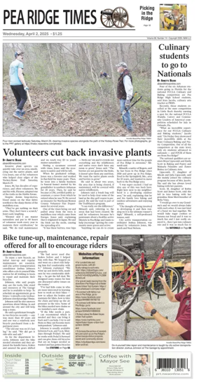 Cover of The Times (Northeast Benton County)