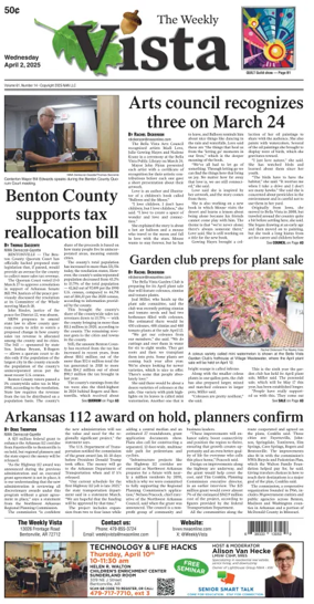 Cover of The Weekly Vista