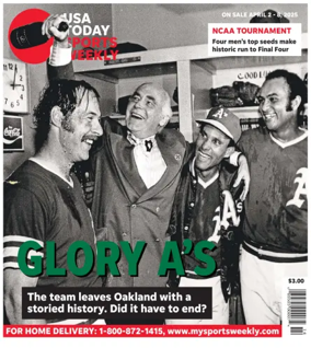 Cover of USA TODAY Sports Weekly