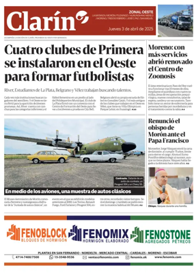 Cover of Zonal Oeste