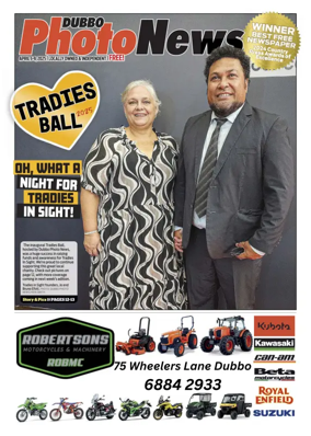 Cover of Dubbo Weekender