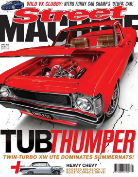 Cover of Street Machine