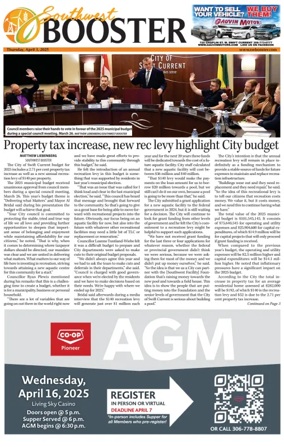 Cover of Southwest Booster