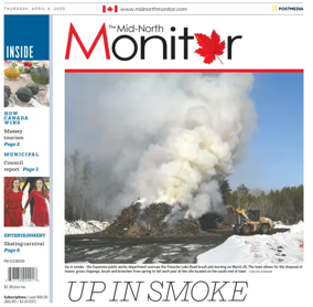 Cover of The Mid-North Monitor