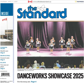 Cover of The Standard (Elliot Lake)