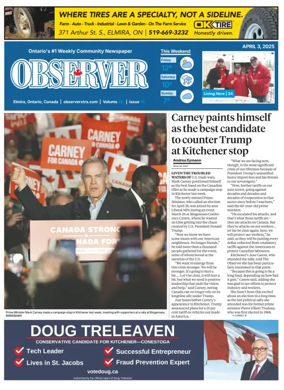 Cover of The Woolwich Observer