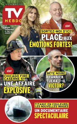 Cover of TV Hebdo