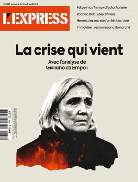 Cover of L'Express (France)