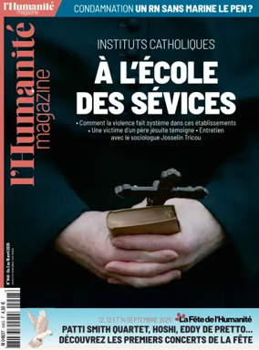 Cover of L'HUMANITE MAGAZINE