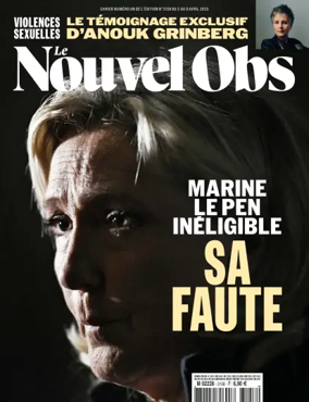 Cover of L'Obs