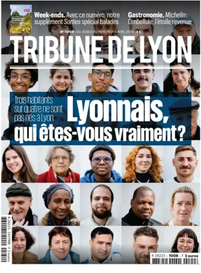 Cover of La Tribune de Lyon