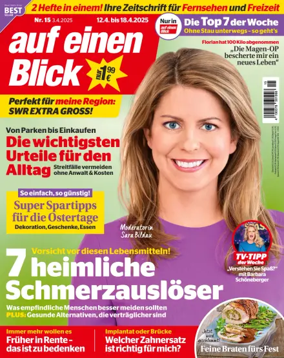 Cover of Auf einen Blick