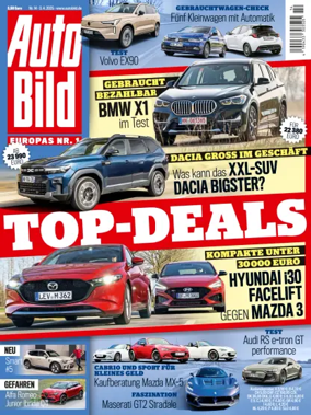 Cover of Auto BILD (Germany)