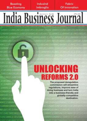 Cover of India Business Journal