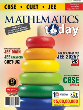 Cover of Mathematics Today