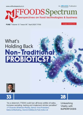 Cover of NuFFooDS Spectrum