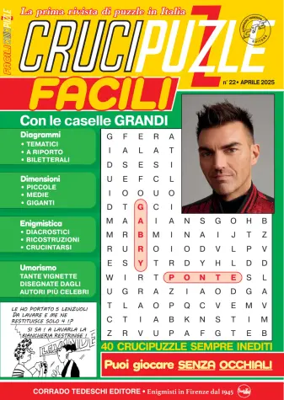 Cover of Crucipuzzle Facili