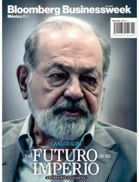 Cover of Bloomberg BusinessWeek Mexico