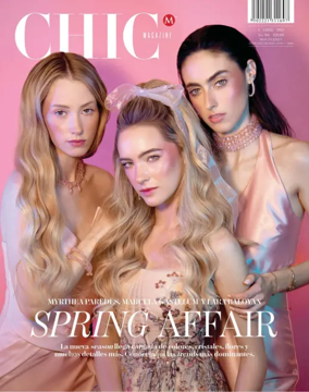 Cover of Chic Magazine Monterrey