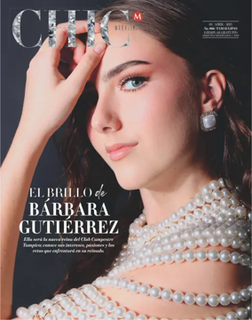 Cover of Chic Magazine Tamaulipas