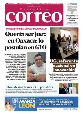 Cover of Correo