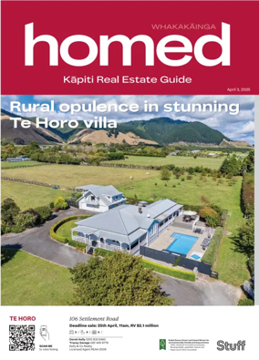 Cover of Homed Kapiti Observer