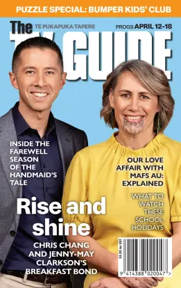 Cover of The TV Guide