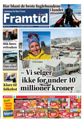 Cover of Framtid i Nord